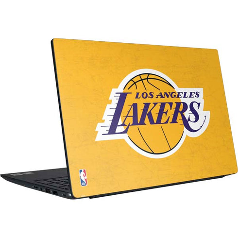 NBA Los Angeles Lakers Distressed Dell Vostro Skin